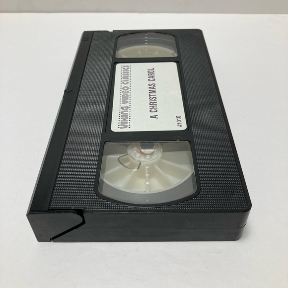 A Christmas Carol | Frederic Marsh | 1954 | Holiday Movie | VHS | Rare - Picture 8 of 10